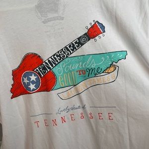 NWT Lauren James Lovely State Tennessee shirt